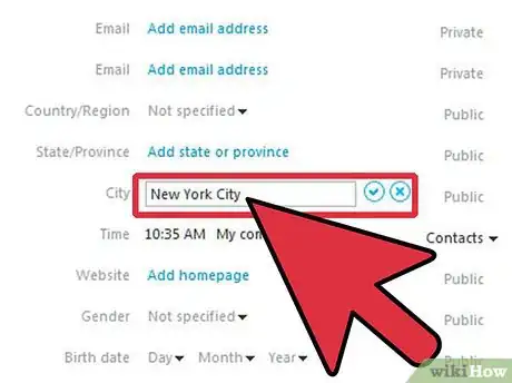 Image intitulée Change Your Skype Profile Step 8