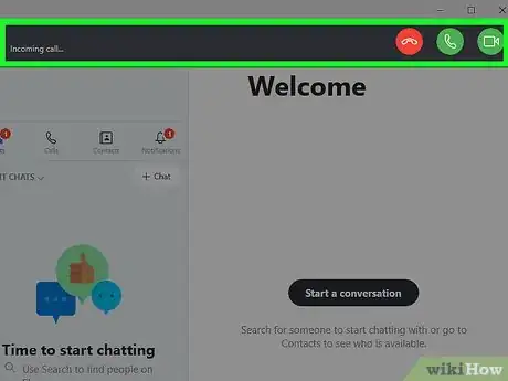 Image intitulée Receive a Skype Call Step 3
