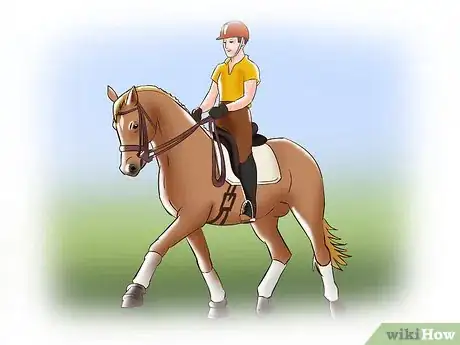 Image intitulée Post While Trotting on a Horse Step 1