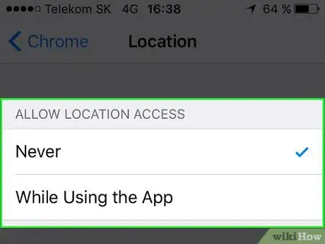 Image intitulée Change Your Location Sharing Setting in Google Chrome Step 4