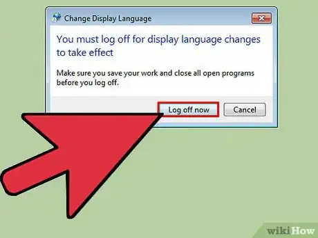 Image intitulée Change the Language in Windows 7 Step 22