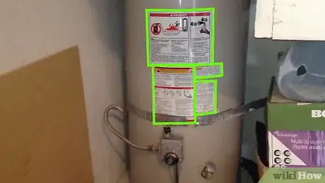 Image intitulée Light a Water Heater Step 3