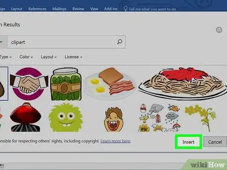 Image intitulée Add Clip Art to Microsoft Word Step 6