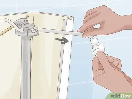 Image intitulée Replace a Toilet Handle Step 5