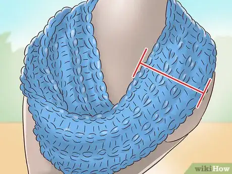 Image intitulée Knit an Infinity Scarf Step 12