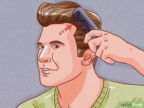 Image intitulée Comb Your Hair (Men) Step 2