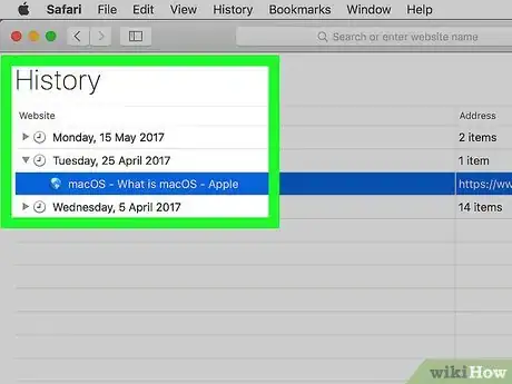Image intitulée View Browsing History Step 17