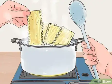 Image intitulée Boil Lasagna Noodles Step 2
