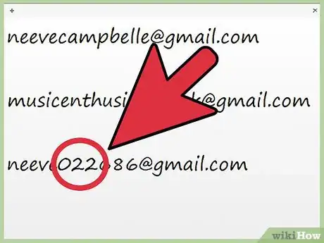 Image intitulée Choose an Email Address Step 3