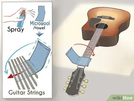 Image intitulée Clean Guitar Strings Step 3