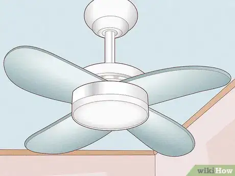 Image intitulée Replace a Light Bulb in a Ceiling Fan Step 15