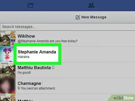 Image intitulée Export Messages on Facebook Step 7