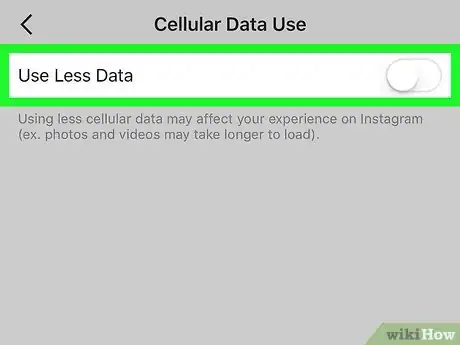 Image intitulée Reduce iPhone Data Usage Step 29