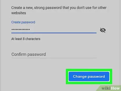 Image intitulée Change Your Gmail Password Step 39