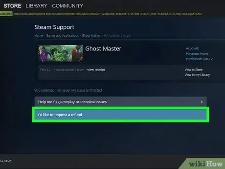 Image intitulée Refund a Game on Steam Step 5