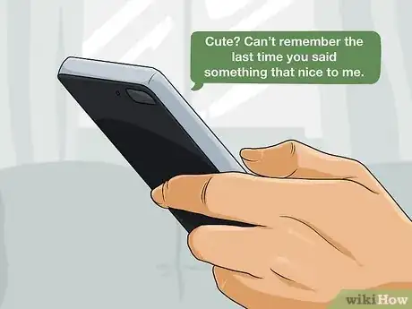 Image intitulée Respond to a Girl Calling You Cute Step 10