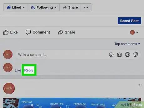 Image intitulée Comment on Facebook Step 18