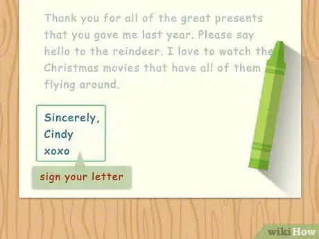 Image intitulée Write a Letter to Santa Claus Step 13