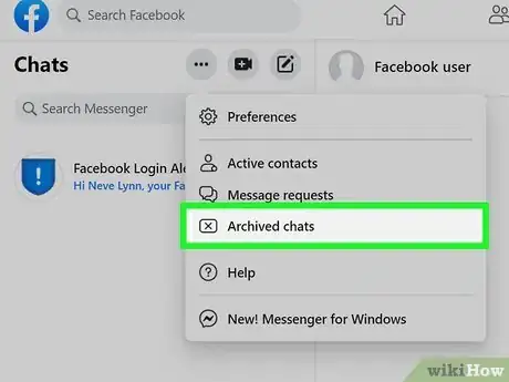 Image intitulée See Your Archived Messages on Facebook Messenger Step 7