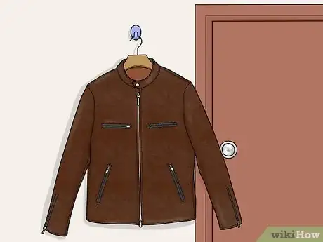 Image intitulée Remove Wrinkles from Leather Jackets Step 1