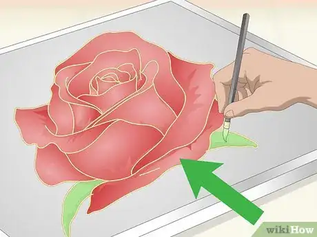 Image intitulée Paint a Silk Scarf Step 7