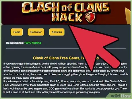 Image intitulée Hack Clash of Clans on Android Step 1