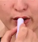 faire un masque pour les lèvres