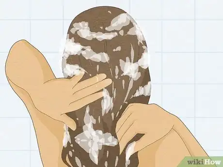 Image intitulée Use Mayonnaise as a Hair Conditioner Step 7