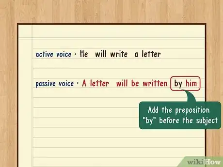 Image intitulée Change a Sentence from Active Voice to Passive Voice Step 6