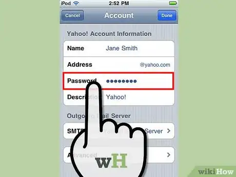 Image intitulée Change Your Password in Yahoo Step 17