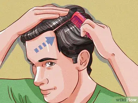 Image intitulée Comb Your Hair (Men) Step 6