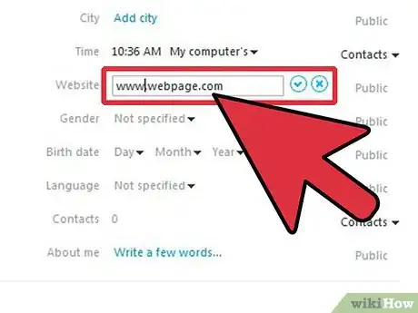 Image intitulée Change Your Skype Profile Step 9
