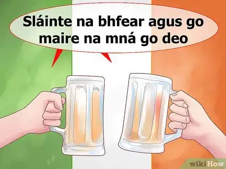 Image intitulée Say Cheers in Irish Step 5