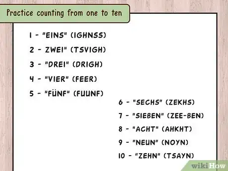 Image intitulée Count to 20 in German Step 4