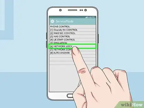 Image intitulée Unlock Samsung Phones Step 13