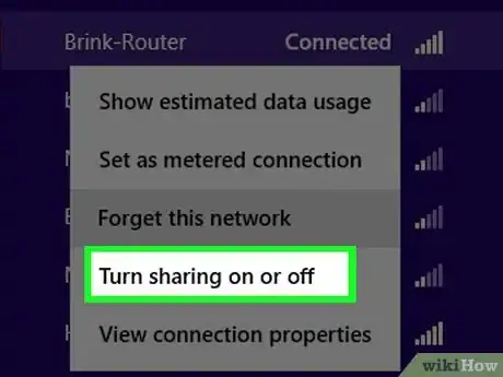 Image intitulée Connect to WiFi on Windows 8 Step 9