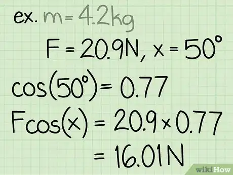 Image intitulée Find Normal Force Step 19