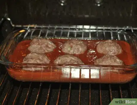 Image intitulée Make Simple Meatballs Step 10