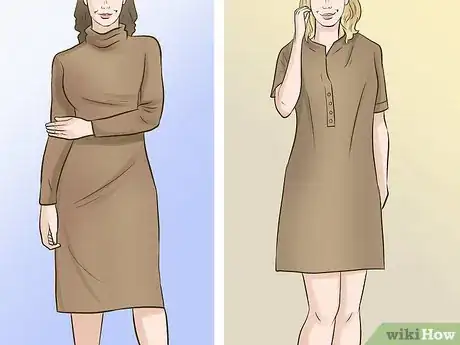 Image intitulée Style a Khaki Dress Step 1