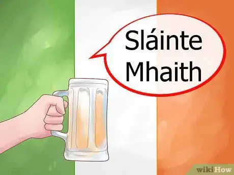 Image intitulée Say Cheers in Irish Step 2