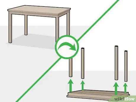 Image intitulée Raise the Height of a Table Step 12