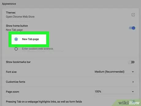 Image intitulée Set Up a Google Chrome Personalized Homepage Step 7