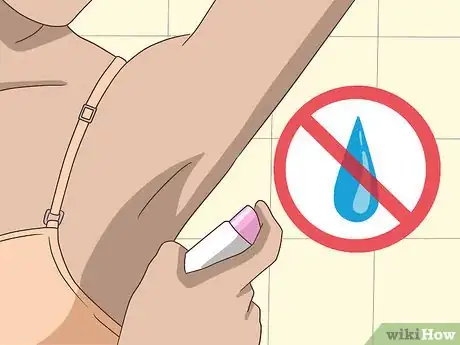 Image intitulée Stop Sweating Under Your Armpits (for Girls) Step 15