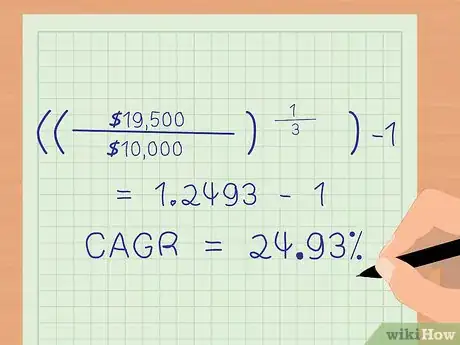 Image intitulée Calculate Compounded Annual Growth Rate Step 7