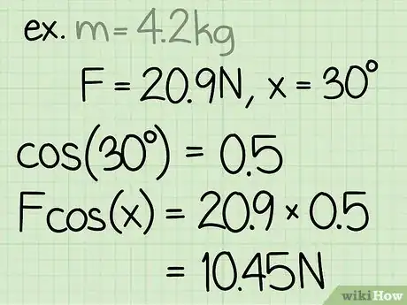 Image intitulée Find Normal Force Step 13