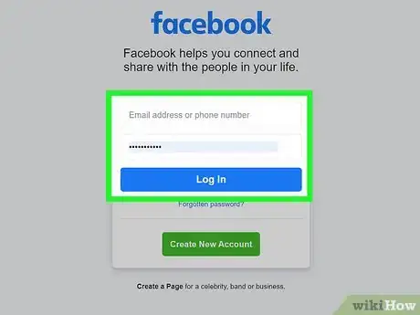 Image intitulée Open Your Old Facebook Account Step 6