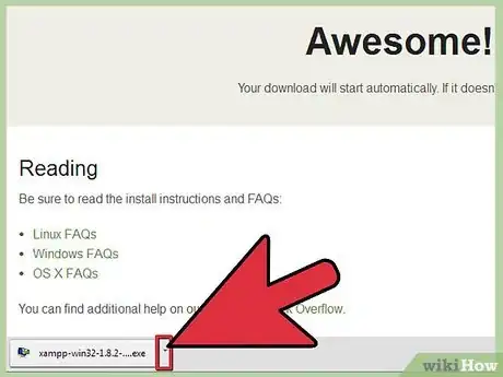 Image intitulée Install XAMPP for Windows Step 4