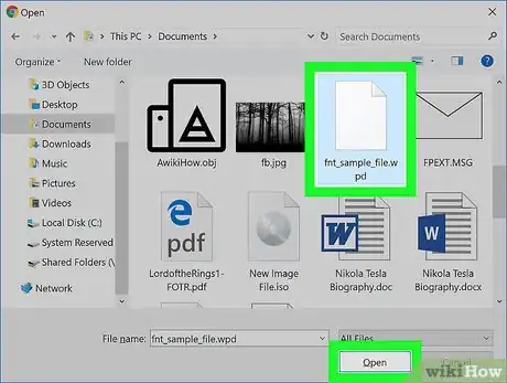 Image intitulée Convert a WordPerfect Document to a Microsoft Word Document Step 3