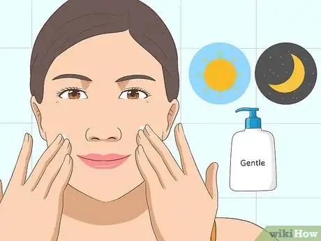 Image intitulée Prevent Oily Skin Step 1