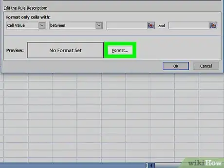 Image intitulée Apply Conditional Formatting in Excel Step 8